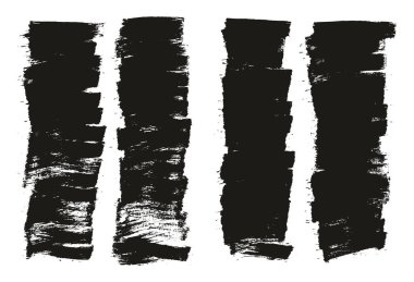 Düz Boya Fırçası İnce Arkaplan Yüksek Detay Özet Vektör Arkaplanı Ayarları 