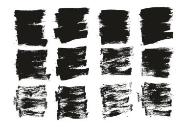 Düz Boya Fırçası İnce Arkaplan Yüksek Detay Özet Vektör Arkaplanı Ayarları 