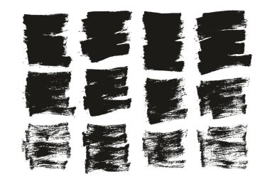 Düz Boya Fırçası İnce Arkaplan Yüksek Detay Özet Vektör Arkaplanı Ayarları 