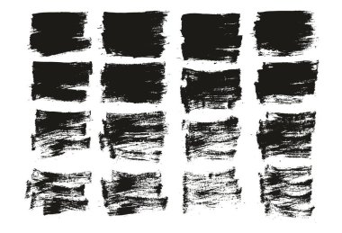 Düz Boya Fırçası İnce Arkaplan Yüksek Detay Özet Vektör Arkaplanı Ayarları 