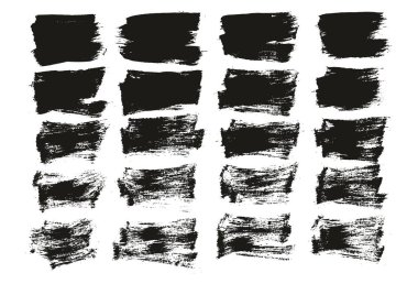 Düz Boya Fırçası İnce Arkaplan Yüksek Detay Özet Vektör Arkaplanı Ayarları 