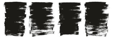 Düz Boya Fırçası İnce Arkaplan Yüksek Detay Özet Vektör Arkaplanı Ayarları 