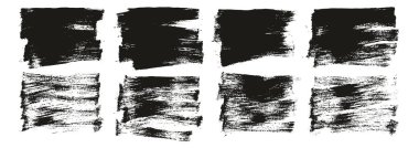 Düz Boya Fırçası İnce Arkaplan Yüksek Detay Özet Vektör Arkaplanı Ayarları 