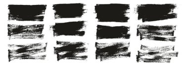 Düz Boya Fırçası İnce Arkaplan Yüksek Detay Özet Vektör Arkaplanı Ayarları 