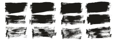 Düz Boya Fırçası İnce Arkaplan Yüksek Detay Özet Vektör Arkaplanı Ayarları 