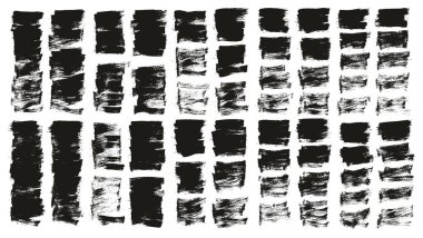 Düz Boya Fırçası İnce Arkaplan Yüksek Detay Özet Vektör Arkaplanı Ayarları 