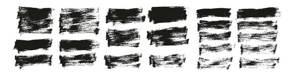 Flache Farbe Pinsel Dünn Kurzer Hintergrund Hohe Details Abstrakte Vektor — Stockvektor