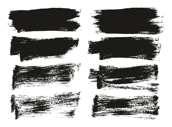 Плоская Краска Кисть Тонкий Короткий Фон Высокая Детализация Абстрактный Векторный — стоковый вектор