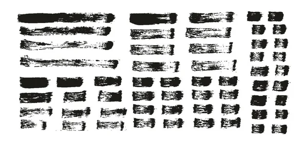 Spazzola Piatta Sottile Linee Diritte Alto Dettaglio Astratto Vettore Sfondo — Vettoriale Stock