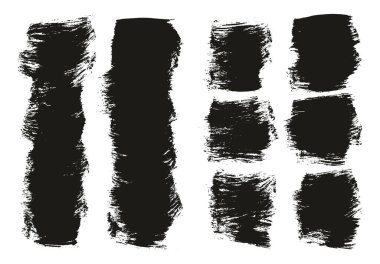 Düz Boya Fırçası Kalın Karışık Arkaplan Yüksek Detay Özet Vektör Arkaplan Karışımı 