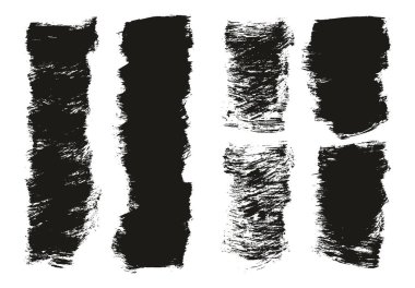 Düz Boya Fırçası Kalın Karışık Arkaplan Yüksek Detay Özet Vektör Arkaplan Karışımı 