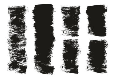 Düz Boya Fırçası Kalın Karışık Arkaplan Yüksek Detay Özet Vektör Arkaplan Karışımı 