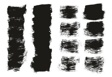 Düz Boya Fırçası Kalın Karışık Arkaplan Yüksek Detay Özet Vektör Arkaplan Karışımı 