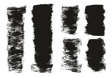 Düz Boya Fırçası Kalın Karışık Arkaplan Yüksek Detay Özet Vektör Arkaplan Karışımı 