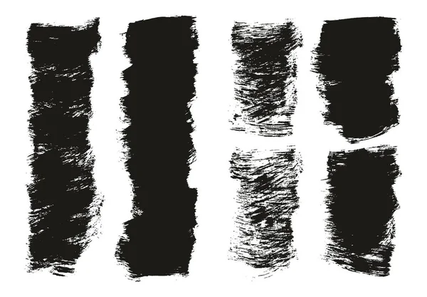 Düz Boya Fırçası Kalın Karışık Arkaplan Yüksek Detay Özet Vektör Arkaplan Karışımı 