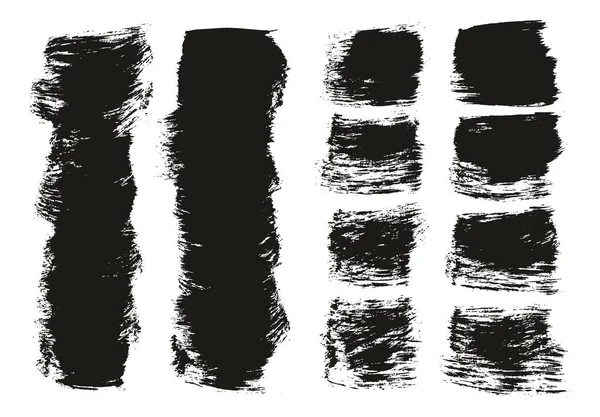 Düz Boya Fırçası Kalın Karışık Arkaplan Yüksek Detay Özet Vektör Arkaplan Karışımı 