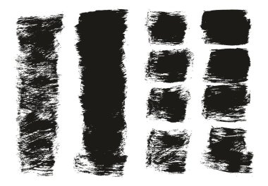 Düz Boya Fırçası Kalın Karışık Arkaplan Yüksek Detay Özet Vektör Arkaplan Karışımı 