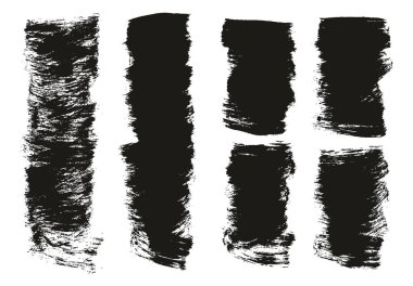 Düz Boya Fırçası Kalın Karışık Arkaplan Yüksek Detay Özet Vektör Arkaplan Karışımı 