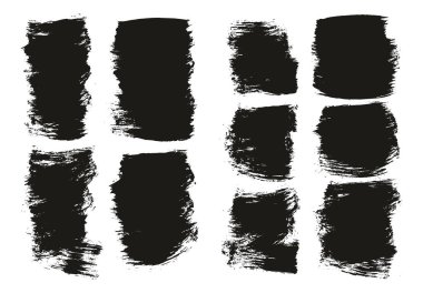 Düz Boya Fırçası Kalın Karışık Arkaplan Yüksek Detay Özet Vektör Arkaplan Karışımı 