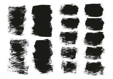 Düz Boya Fırçası Kalın Karışık Arkaplan Yüksek Detay Özet Vektör Arkaplan Karışımı 