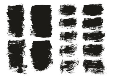 Düz Boya Fırçası Kalın Karışık Arkaplan Yüksek Detay Özet Vektör Arkaplan Karışımı 