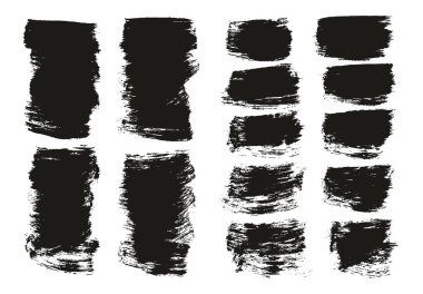 Düz Boya Fırçası Kalın Karışık Arkaplan Yüksek Detay Özet Vektör Arkaplan Karışımı 