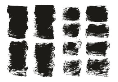 Düz Boya Fırçası Kalın Karışık Arkaplan Yüksek Detay Özet Vektör Arkaplan Karışımı 