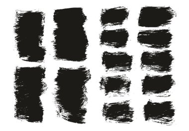 Düz Boya Fırçası Kalın Karışık Arkaplan Yüksek Detay Özet Vektör Arkaplan Karışımı 