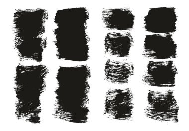 Düz Boya Fırçası Kalın Karışık Arkaplan Yüksek Detay Özet Vektör Arkaplan Karışımı 