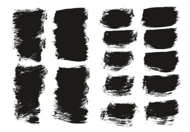 Düz Boya Fırçası Kalın Karışık Arkaplan Yüksek Detay Özet Vektör Arkaplan Karışımı 