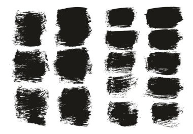 Düz Boya Fırçası Kalın Karışık Arkaplan Yüksek Detay Özet Vektör Arkaplan Karışımı 