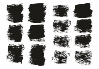 Düz Boya Fırçası Kalın Karışık Arkaplan Yüksek Detay Özet Vektör Arkaplan Karışımı 