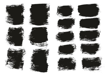 Düz Boya Fırçası Kalın Karışık Arkaplan Yüksek Detay Özet Vektör Arkaplan Karışımı 