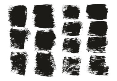 Düz Boya Fırçası Kalın Karışık Arkaplan Yüksek Detay Özet Vektör Arkaplan Karışımı 