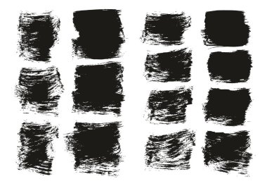 Düz Boya Fırçası Kalın Karışık Arkaplan Yüksek Detay Özet Vektör Arkaplan Karışımı 