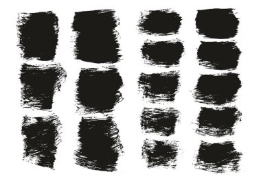 Düz Boya Fırçası Kalın Karışık Arkaplan Yüksek Detay Özet Vektör Arkaplan Karışımı 