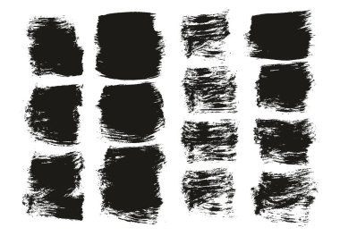 Düz Boya Fırçası Kalın Karışık Arkaplan Yüksek Detay Özet Vektör Arkaplan Karışımı 