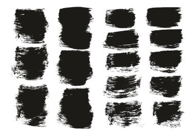 Düz Boya Fırçası Kalın Karışık Arkaplan Yüksek Detay Özet Vektör Arkaplan Karışımı 