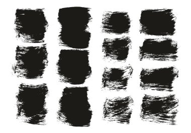 Düz Boya Fırçası Kalın Karışık Arkaplan Yüksek Detay Özet Vektör Arkaplan Karışımı 