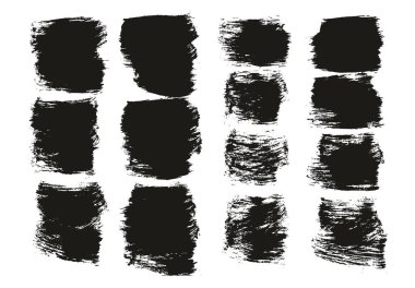 Düz Boya Fırçası Kalın Karışık Arkaplan Yüksek Detay Özet Vektör Arkaplan Karışımı 