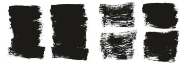 Düz Boya Fırçası Kalın Karışık Arkaplan Yüksek Detay Özet Vektör Arkaplan Karışımı 