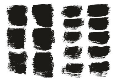 Düz Boya Fırçası Kalın Karışık Arkaplan Yüksek Detay Özet Vektör Arkaplan Karışımı 