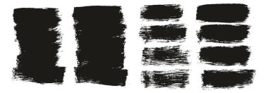 Düz Boya Fırçası Kalın Karışık Arkaplan Yüksek Detay Özet Vektör Arkaplan Karışımı 