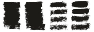 Düz Boya Fırçası Kalın Karışık Arkaplan Yüksek Detay Özet Vektör Arkaplan Karışımı 