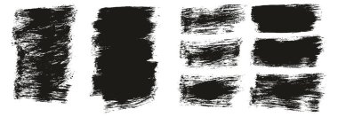 Düz Boya Fırçası Kalın Karışık Arkaplan Yüksek Detay Özet Vektör Arkaplan Karışımı 