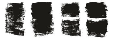 Düz Boya Fırçası Kalın Karışık Arkaplan Yüksek Detay Özet Vektör Arkaplan Karışımı 