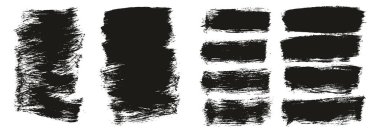 Düz Boya Fırçası Kalın Karışık Arkaplan Yüksek Detay Özet Vektör Arkaplan Karışımı 