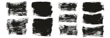 Düz Boya Fırçası Kalın Karışık Arkaplan Yüksek Detay Özet Vektör Arkaplan Karışımı 