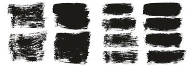 Düz Boya Fırçası Kalın Karışık Arkaplan Yüksek Detay Özet Vektör Arkaplan Karışımı 