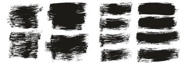 Düz Boya Fırçası Kalın Karışık Arkaplan Yüksek Detay Özet Vektör Arkaplan Karışımı 